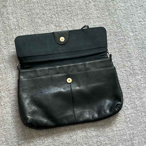 Leather Black crossbody - Picture 2 of 5